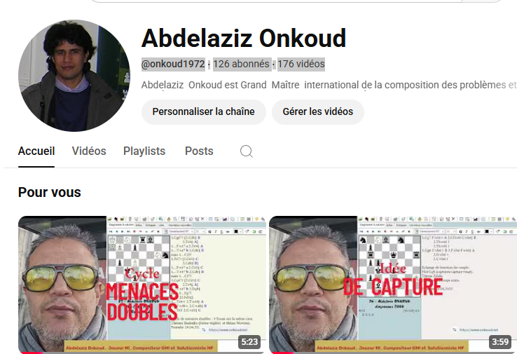 Chaine youtube ao